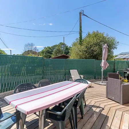 Maison 6 Pers. A Biscarrosse, Proche Lac, Jardin, Bbq, Wifi, Parking, Menage Inclus - Fr-1-319-479 Feriehus *