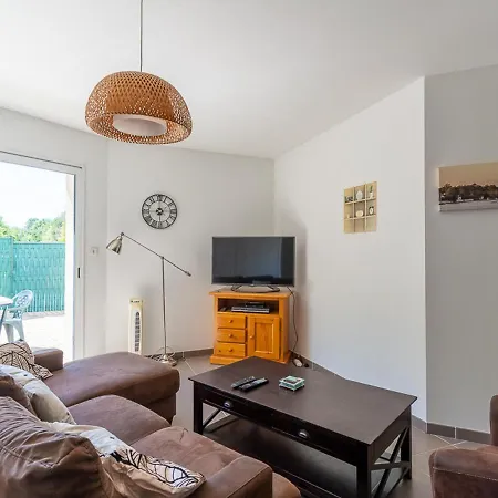 Maison 6 Pers. A Biscarrosse, Proche Lac, Jardin, Bbq, Wifi, Parking, Menage Inclus - Fr-1-319-479 Feriehus Biscarrosse