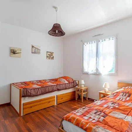 בית נופש Maison 6 Pers. A Biscarrosse, Proche Lac, Jardin, Bbq, Wifi, Parking, Menage Inclus - Fr-1-319-479 ביסקארוס