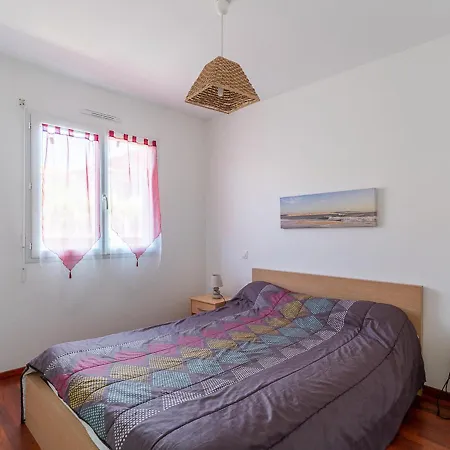 Maison 6 Pers. A Biscarrosse, Proche Lac, Jardin, Bbq, Wifi, Parking, Menage Inclus - Fr-1-319-479 בית נופש *